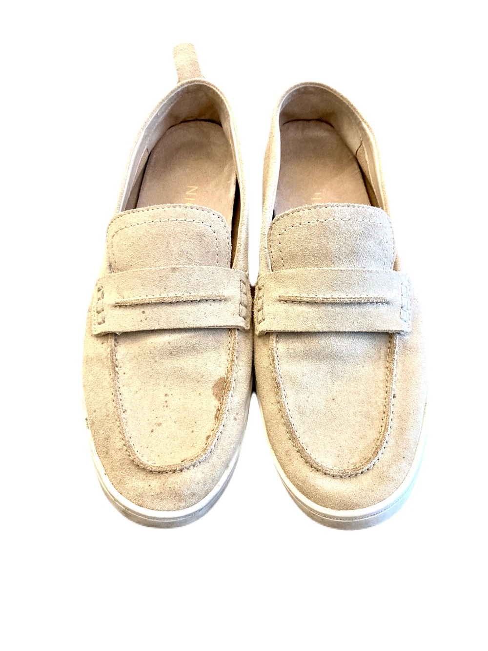 Vionic Uptown Suede Loafers